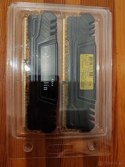 Predám pamäť RAM DDR3 2X8GB 1600MHz ZEPPELIN KIT - 2