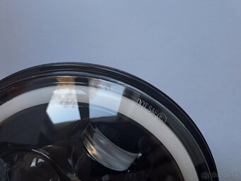 Led okruhle svetla 178mm - V3S, TaTra, Nissan - 2