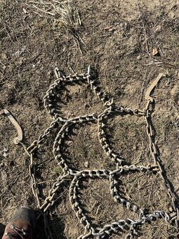 Hrotové reťaze 14,9-24 - 2