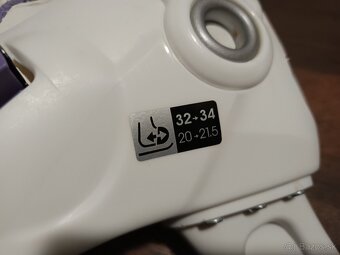 Detske nastavitelne korcule Oxelo velkost  32-34 - 2