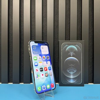 🔵Záruka 1 Rok | iPhone 12 Pro 128 GB Silver - 2
