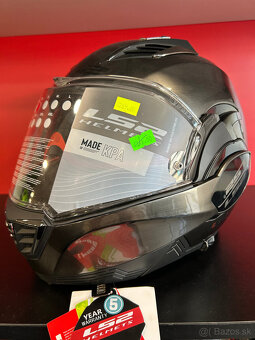 Prilba LS2 Valliant II jeans č.XS - 2