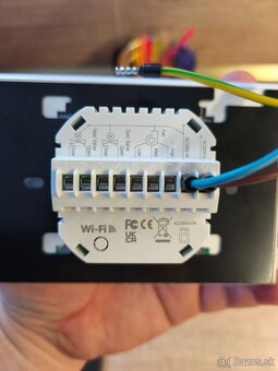 Inteligentný programovateľný termostat Tuya,WiFi, plyn kot. - 2