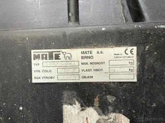 Pluh + reťaze na VZV - 2