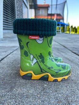 Nové gumaky s vložkou - 2