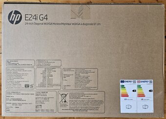 HP E24i G4 WUXGA 24" Monitor (novy, zaruka) - 2