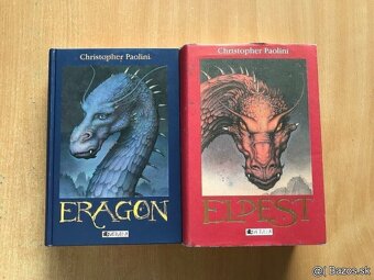Christopher Paolini, Jozef Žarnay - 2