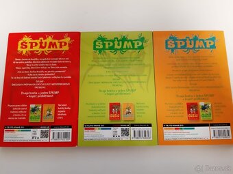 Ali Sparkes Splašené pavúky (Špump 1), Otravné muchy (Špump - 2