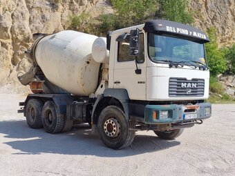Domiesavac MAN 6x4 8m³ - 2