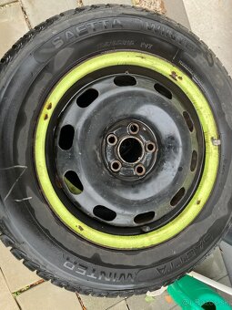 Zimné pneumatiky 195/65/R15 - 2