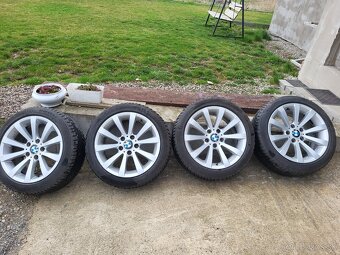 BMW zimná sada na diskoch 225/45 R 17 - 2
