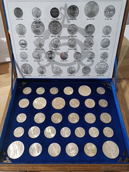 Československé strieborné mince - 2