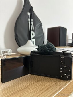 VLOG SET – Sony ZV-E10 II + Sigma 30mm f/1.4 + FULL prísluše - 2