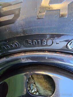 195/65 R15 zimné pneu - 2