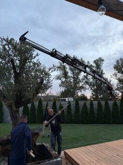 Autodoprava s hydraulickou rukou🏗️ - 2