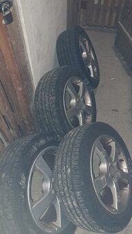 Sada kolies R16 205/55 - 2