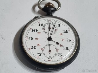 Vreckové hodinky,chronograf. - 2