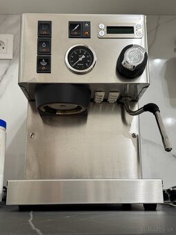 Espresso set kávovar Rancillio Silvia + mlynček Eureka Atom - 2