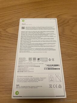 Predám nový IPhone 16 128GB white - 2