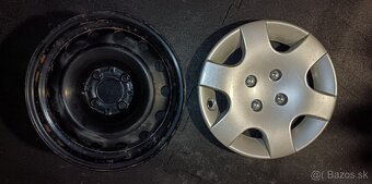 Plechové disky 15" - 2