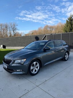 Škoda Superb Combi 2.0 TDI - 2