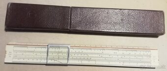 Predám logaritmické pravítko - 2