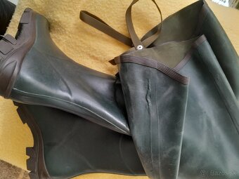 Obuv gum.panska vysoka - 2