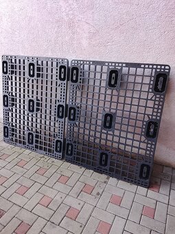 Plastové palety - 2