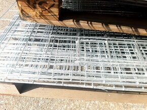 gabiony na predaj s povrchovou úpravou žiarový zinok - 2