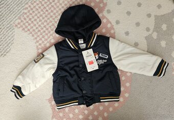 Detské bundy ( nové) veľ. 68-74 - 2