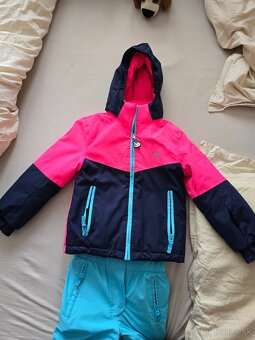 Lyziarsky set bunda a oteplovacky - 2