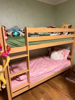 Predám poschodovú posteľ - 2