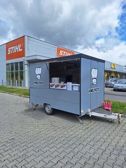 Pojazdný stánok, - 2