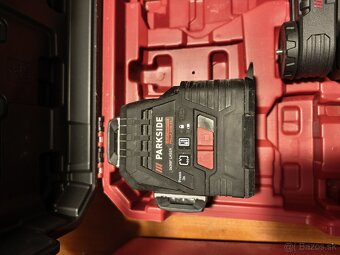 Laser 360 parkside performance - 2