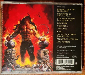 MANOWAR - Louder than hell 1996 - 2
