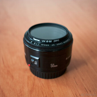 Canon EF 50mm f1.8 - 2