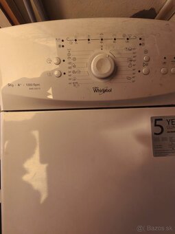 Predám práčku Whirlpool - 2