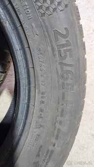 Zimne pneu 215/65 r16 99h continental - 2