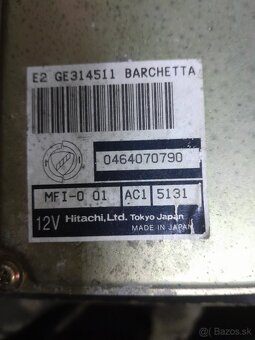 Barchetta - 2
