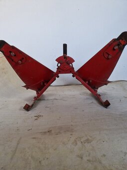 Obojstranný pluh - 2