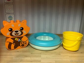 Lego Duplo Panda červená - 2