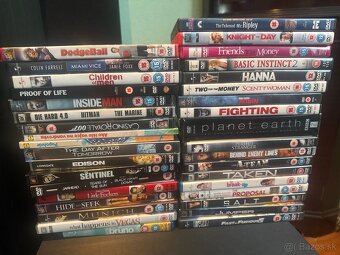 DVD na predaj - 2