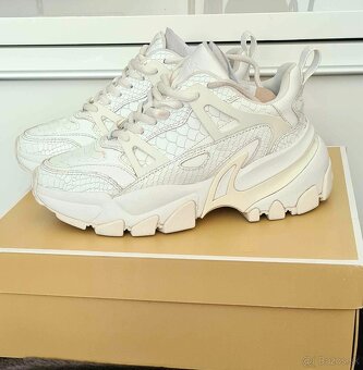 Kozene tenisky MK, Alpine PRO, Emporio Armani - 2