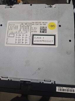 Autorádio Original VW Golf 2011 - 2