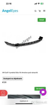 Spojler / Lipo Golf 4 / Bora - 2