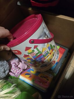 Mix HRAČIEK - krabica - 2