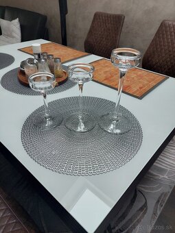 Blomster-3ks svietniky Ikea - 2