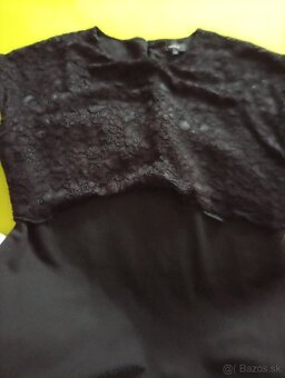 Čierne šaty - 2