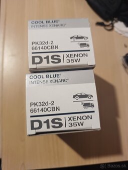 Xenónové výbojky Osram D1S - 2