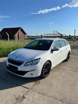 Peugeot 308 sw 2017 - 2